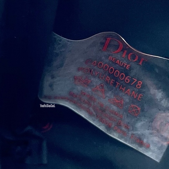 🆕 Dior Beauty Cosmetic Case to Crossbody Bag Purse, Lunar NY, Red, New Handbag - Picture 8 of 10